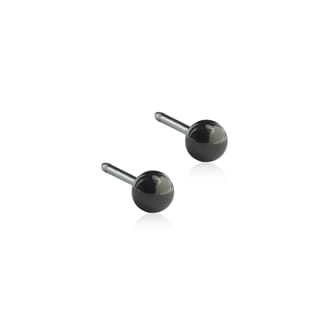 Black titanium ball 4 mm
