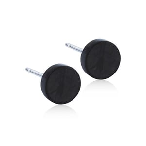 Black titanium puck 8 mm