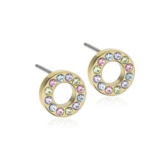 Golden Titanium Brilliance Puck Hollow 8 mm Light Fantasy