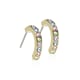 Golden Titanium Pendant Brilliance Curved Light Fantasy 15mm