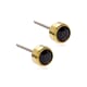 Golden Titanium Bezel 5 mm Black