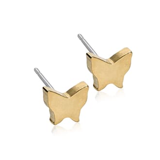 Golden Titanium Butterfly 8mm