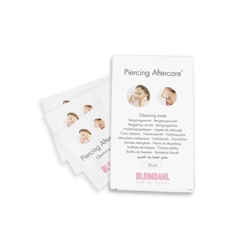 Piercing Aftercare 24 pr. pk.