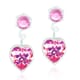 Heart Pendant Light Rose