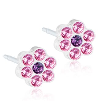 Daisy Light Rose/Amethyst