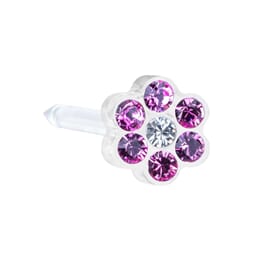 Daisy Amethyst/Light Amethyst