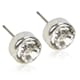 Bezel Crystal Silver 4mm
