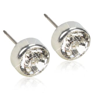 Bezel Crystal Silver 4mm