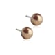Natural Titanium Pearl 6mm Bronze