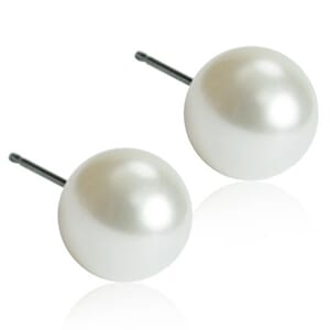 Pearl White 8mm