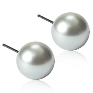 Pearl Light Grey 8mm