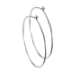 Øreringer  30 mm - Natural Titanium Ear Ring