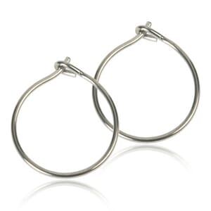 Safety Ear Ring 12 mm