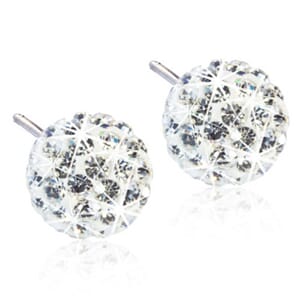 Natural tatianium Crystal Ball  8 mm White