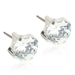Tiffany White Silver Titanium 5mm